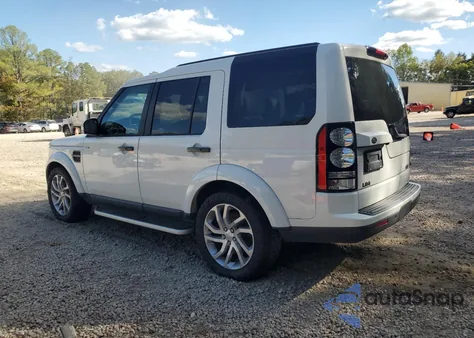 2016 Land Rover Lr4 Hse из США, поврежденный, VIN SALAG2V68GA829534